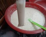 Foto langkah ke 3 dari resep Pempek Sutra / Sutera putih telur.