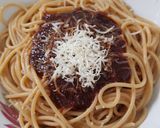 Foto del paso 5 de la receta: Salsa para pasta con Bovril, pasta de tomate y malta