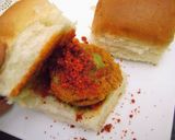 A picture of step 8 of Vada Pav.