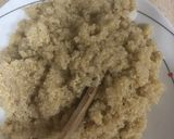 Foto del paso 2 de la receta: Hamburguesas de quinoa y espinacas