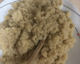 Foto del paso 2 de la receta: Hamburguesas de quinoa y espinacas