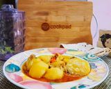 A picture of step 7 of Tindy Gosht.