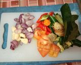 Foto langkah ke 2 dari resep Tumis kerang.