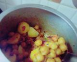 छोले आलू की सब्जी (Chole Aloo ki sabji recipe in hindi) रेसिपी चरण 1 फोटो