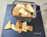 Foto del paso 5 de la receta: Nachos caseros con tortillas de trigo en airfryer