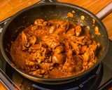 Resztelt csirkemáj recept fázis 7 fotója