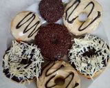 Foto langkah ke 8 dari resep Donat Empuk No mixer no kentang.