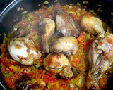 Foto del paso 4 de la receta: Arroz campero meloso de pollo