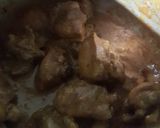 A picture of step 9 of Butter Chicken Biryani.
