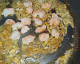 Foto del paso 3 de la receta: Espaguetis negros al aroma del curry hindú