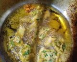 A picture of step 4 of Instant Pakora karri.