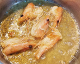 Foto del paso 4 de la receta: Langostinos y palitos de Cangrejo a la Donostiarra