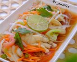Foto langkah ke 6 dari resep Yum Teen Kai (Salad Ceker ala Thailand & Laos).