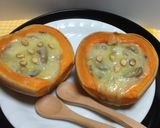 Foto del paso 4 de la receta: Calabazas Rellena con Champiñones!