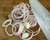 Foto del paso 1 de la receta: Cebolla encurtida rápida