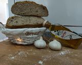 Foto del paso 7 de la receta Hogaza de pan de aceitunas y nueces 🥖