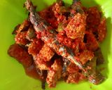 Foto langkah ke 4 dari resep Balado IPT(ikan,petai,tempe)🙊.