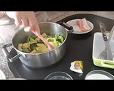 Foto del paso 6 de la receta Crema de Pimientos Verdes