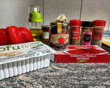 Foto del paso 1 de la receta: Paté de pimiento rojo