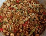 A picture of step 5 of Chicken, Veggies,Egg Noodles 🍝🍜🍝.