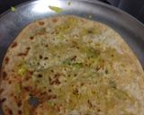 A picture of step 1 of Cabbage & Carrot paratha.