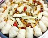 Foto langkah ke 4 dari resep Pizza jagung manis endul.