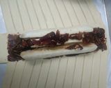 Foto langkah ke 2 dari resep Banana dates chiz strudel.