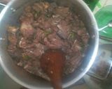 A picture of step 1 of Beef stew.