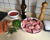 Foto del paso 1 de la receta: Conejo en salsa de Jerez