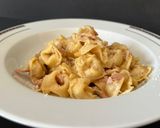 Φωτογραφία βήματος 5 της συνταγής Tortellini a la crème