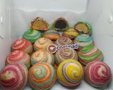 Foto langkah ke 10 dari resep Thousand layer mooncake.