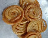 A picture of step 5 of Instant Crispy Jalebi.
