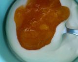 Gambar langkah 4 resipi Ice Cream Apricot.