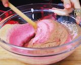 Céklás Brownie (glutén- tej- és cukormentes) recept fázis 6 fotója