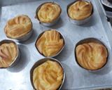 Foto langkah ke 10 dari resep Soes Vla Aroma Leci.