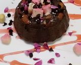 A picture of step 3 of Chocolate almond cake.