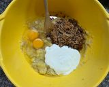 Foto del paso 2 de la receta: Budín súper banana