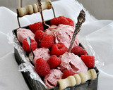 Foto del paso 4 de la receta: Helado de frambuesa