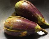 A picture of step 4 of Baingan Curry.
