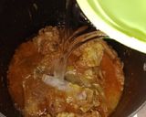 A picture of step 6 of Mutton Kunnah (Matka Gosht).