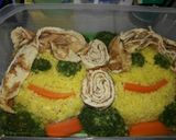 Foto langkah ke 6 dari resep Bekal Sehat Nasi Kriwil anti Gagal, Anti Pepsin dan Aman juga un.