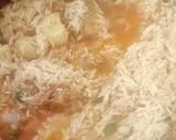 A picture of step 5 of Chicken vegetables pulao.