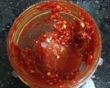 A picture of step 3 of Hot Garlic Sauce.