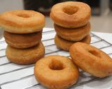 Foto langkah ke 6 dari resep Donat labu kuning.
