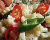 Foto langkah ke 4 dari resep Menu makan siang untuk diet.
