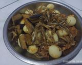 Foto langkah ke 9 dari resep Telur puyuh + Ikan Teri Balado (masakan rumahan).