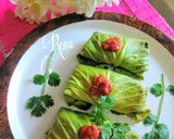 A picture of step 8 of Baked Cabbage Rolls.