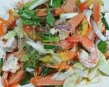 A picture of step 7 of Mixed Glass Noodle Salad (Yum Woon Sen Ruam Mit).