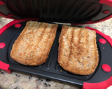 Foto del paso 3 de la receta: Hamburguesa de pan rústico en microondas con Lékué Grill