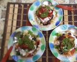 A picture of step 6 of Zhatpat samosa chaat.
